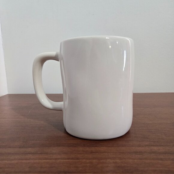 Rae Dunn Coffee Mug Bunny Love By Magenta Ceramic Artisan Collection New - Picture 2 of 6